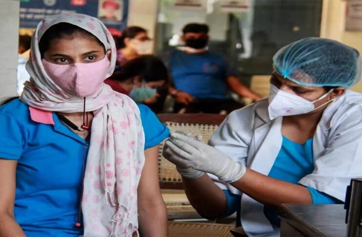 Covid Vaccine Record India 2 Billion Doses of Covid Vaccine in Just 18 Months