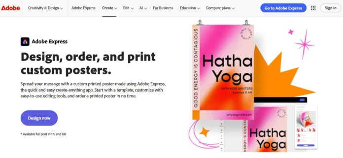 Green Poster Printing